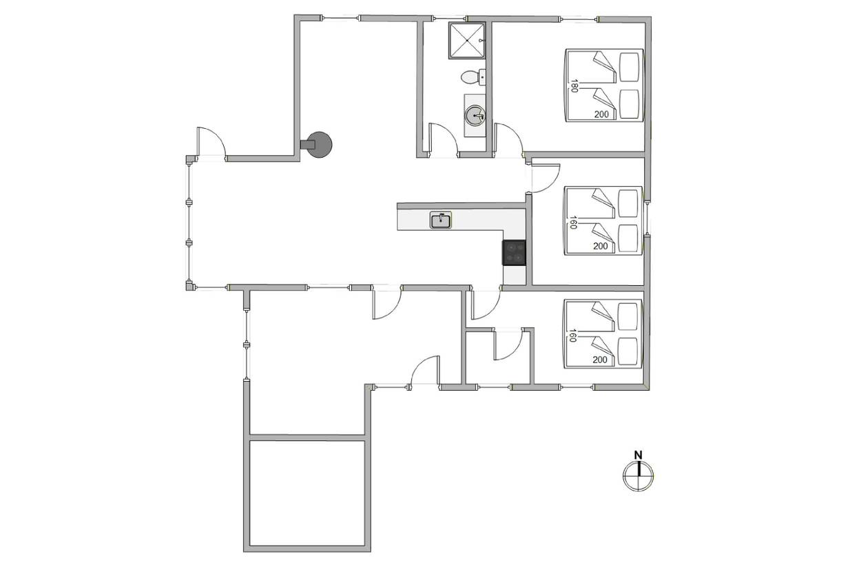 Vorschaubild von Ferienhaus EI08 in Nr. Lyngvig - Hvide Sande - Westjütland