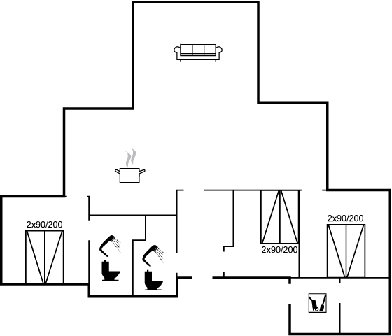Vorschaubild von Ferienhaus EI18 in Saltum - Blokhus - Nordjütland