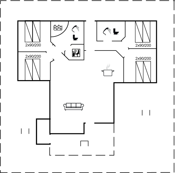 Vorschaubild von Ferienhaus EI19 in Ristinge - Langeland