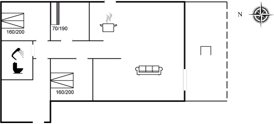 Vorschaubild von Ferienhaus EI39 in Øster Hurup - Nordjütland Ost