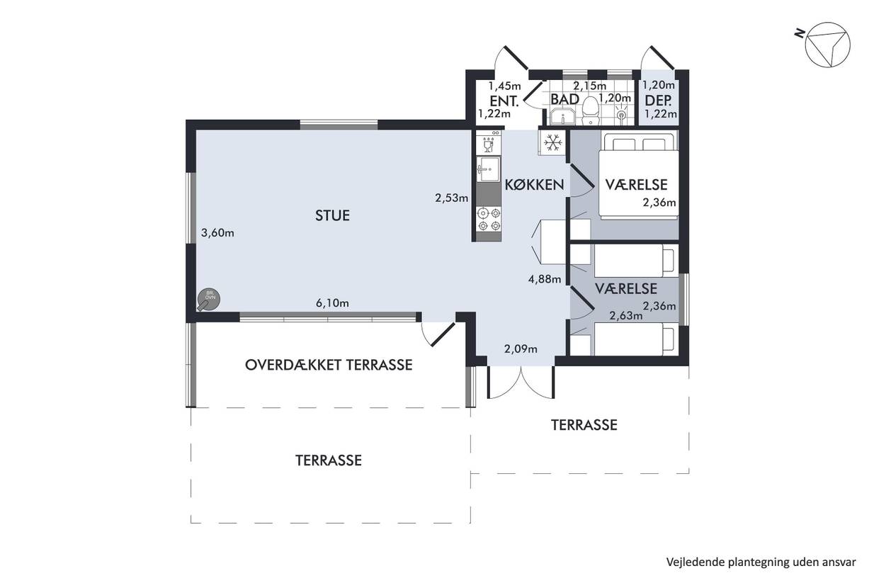 Vorschaubild von Ferienhaus EI41 in Øer - Ebeltoft - Ostjütland