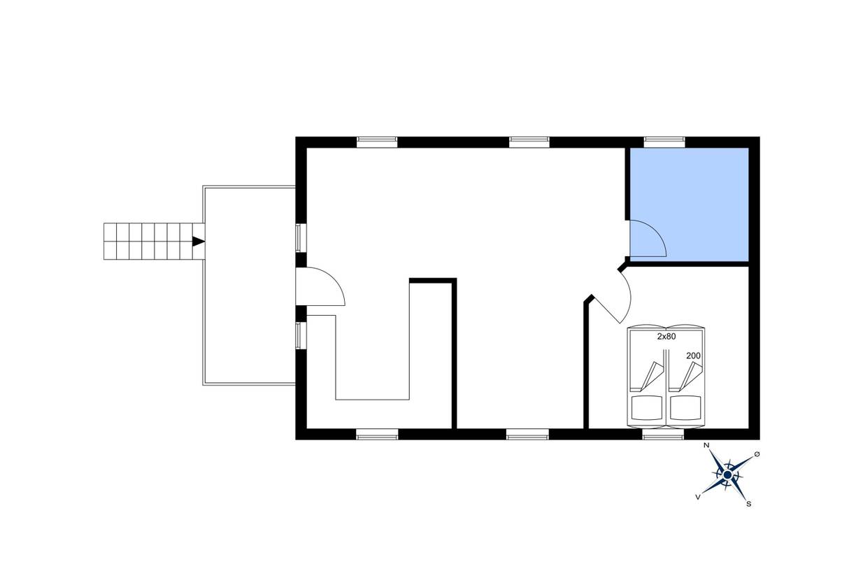 Vorschaubild von Ferienhaus EI42 in Vejers Strand - Westjütland