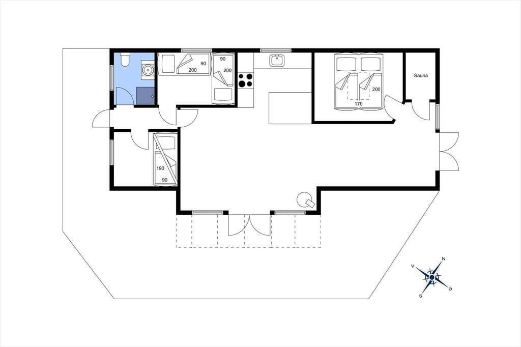 Vorschaubild von Ferienhaus EI51 auf Isefjord - Westseeland