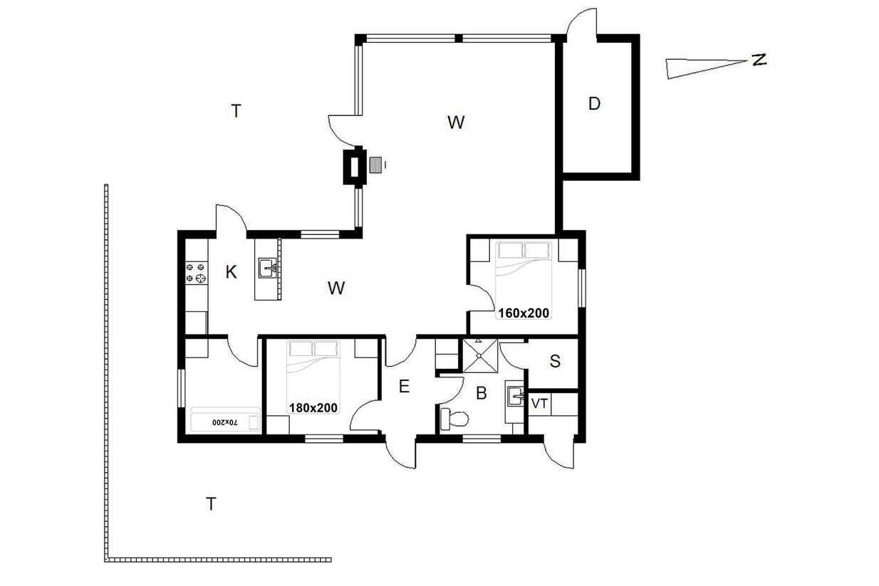 Vorschaubild von Ferienhaus EI76 in Henne Strand - Westjütland
