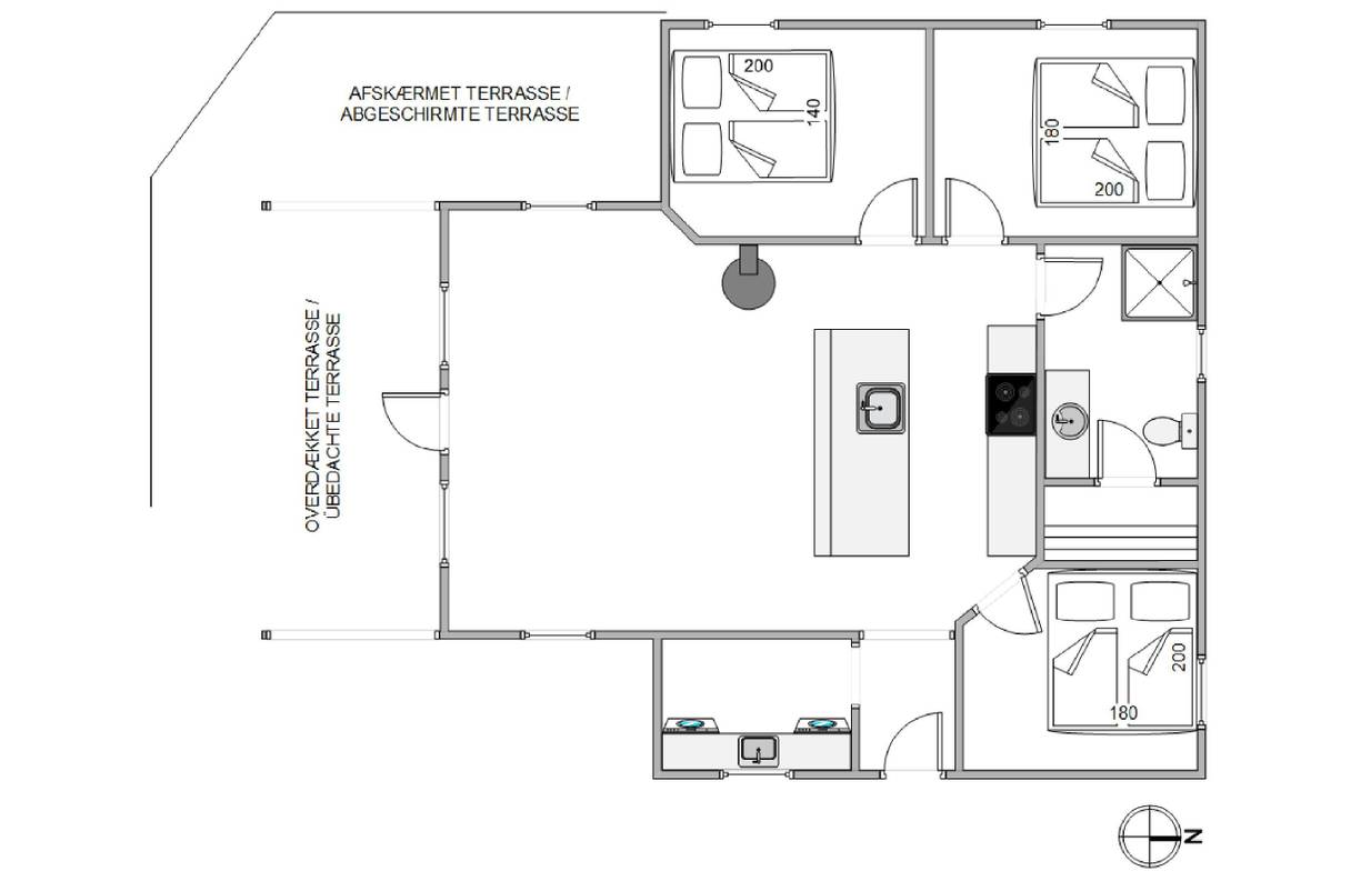 Vorschaubild von Ferienhaus EI99 in Søndervig - Westjütland