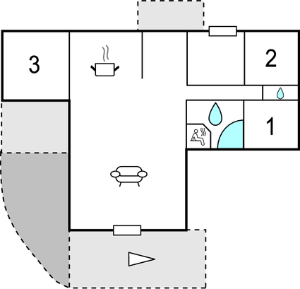 Vorschaubild von Ferienhaus EJ05 in Kølkær - Westjütland