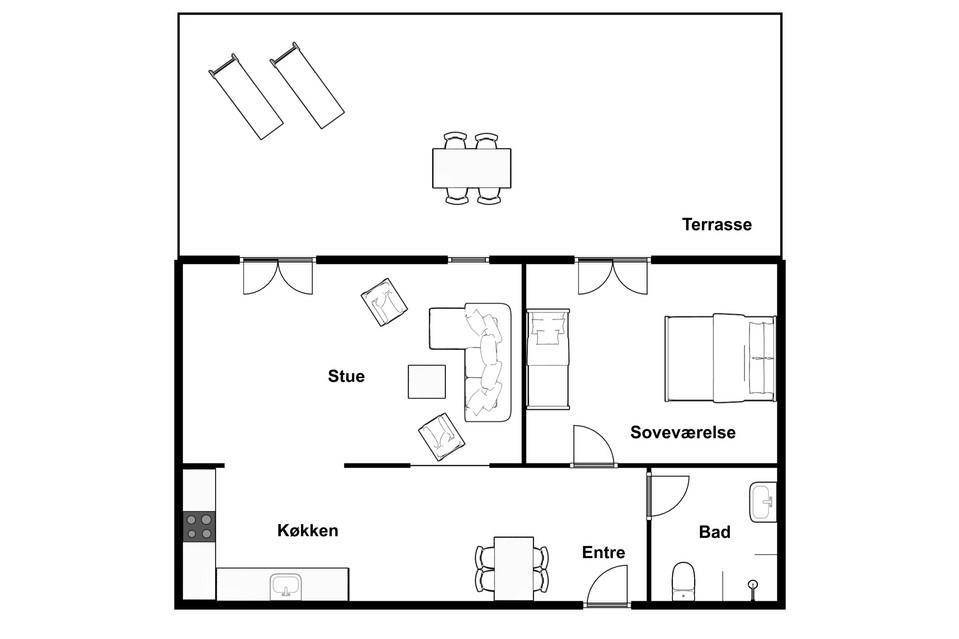 Vorschaubild von Ferienhaus EJ07 in Blåvand - Westjütland