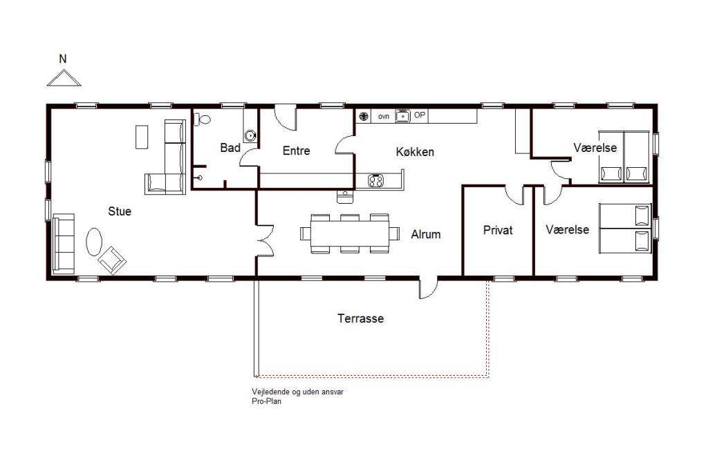Vorschaubild von Ferienhaus EJ12 in Fjand - Westjütland
