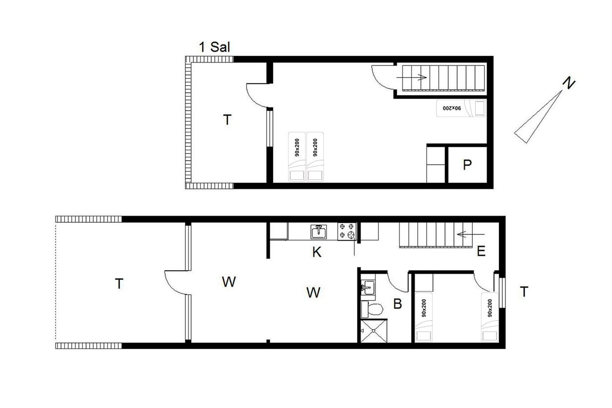 Vorschaubild von Ferienhaus EJ29 in Henne Strand - Westjütland