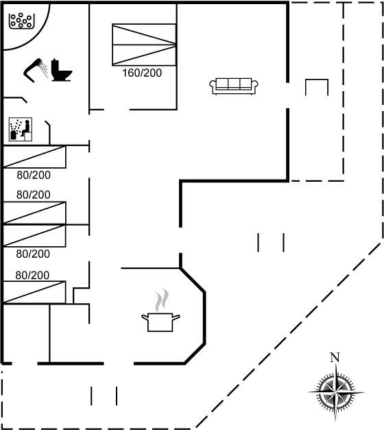Vorschaubild von Ferienhaus EJ38 in Mommark - Als