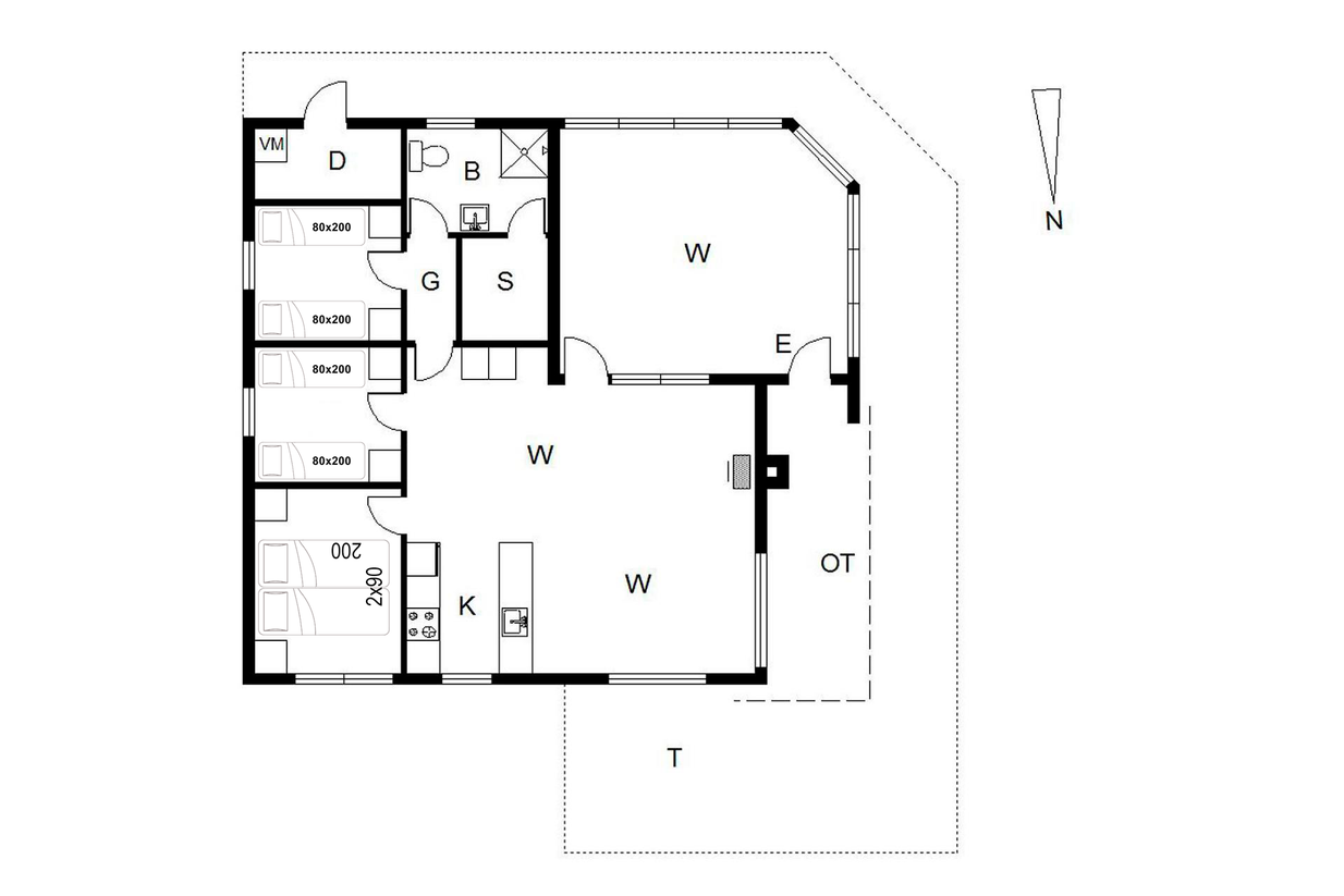 Vorschaubild von Ferienhaus EJ45 in Henne Strand - Westjütland