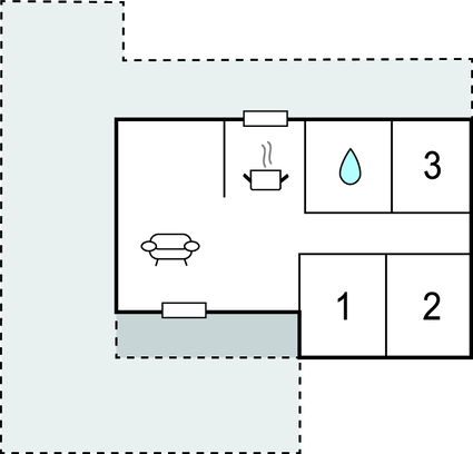 Vorschaubild von Ferienhaus EJ58 in Dronningmølle - Nordseeland