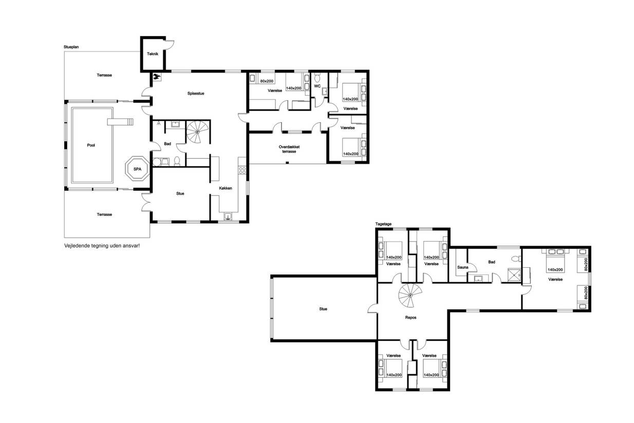 Vorschaubild von Ferienhaus EJ66 in Fasterholt - Westjütland