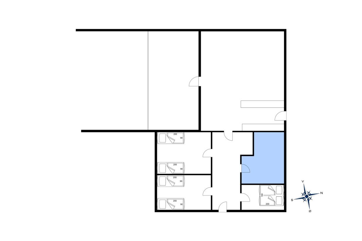 Vorschaubild von Ferienhaus EJ70 in Vejers Strand - Westjütland