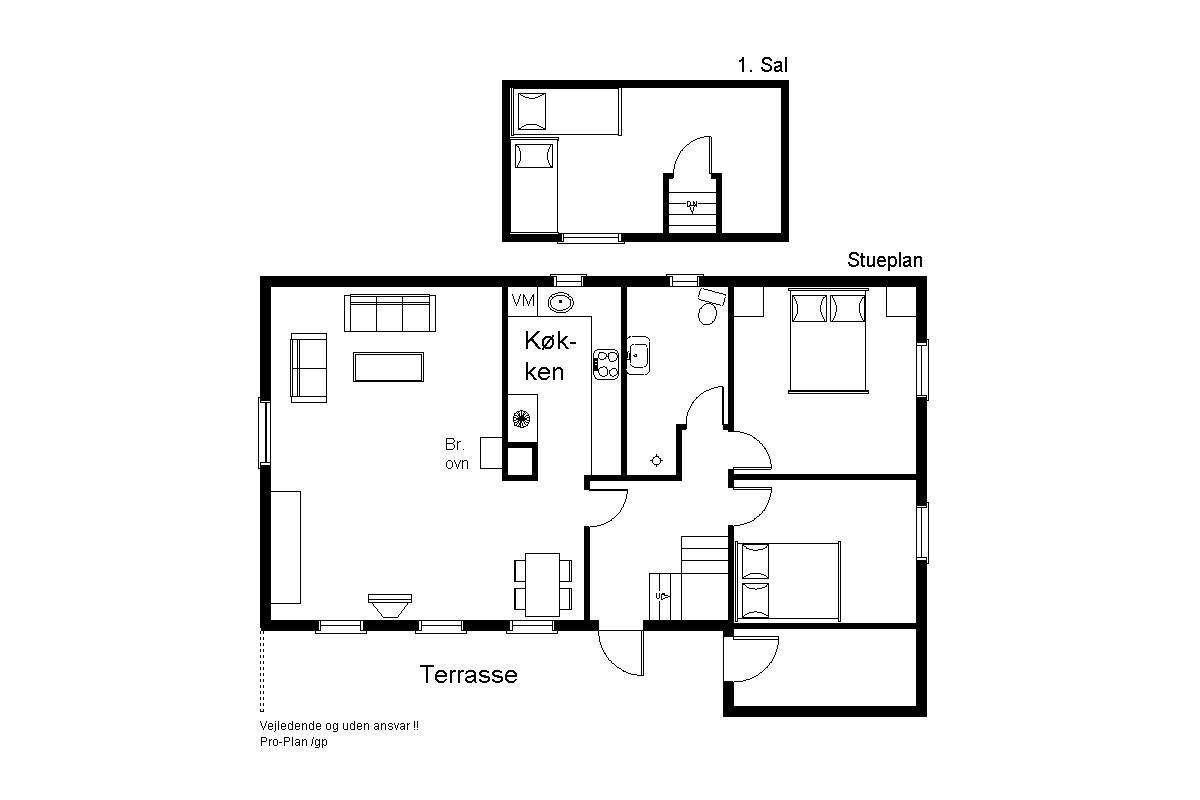 Vorschaubild von Ferienhaus EJ74 in Vester Husby - Westjütland