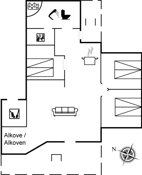 Vorschaubild von Ferienhaus EJ75 in Vejlby Fed - Nordfünen