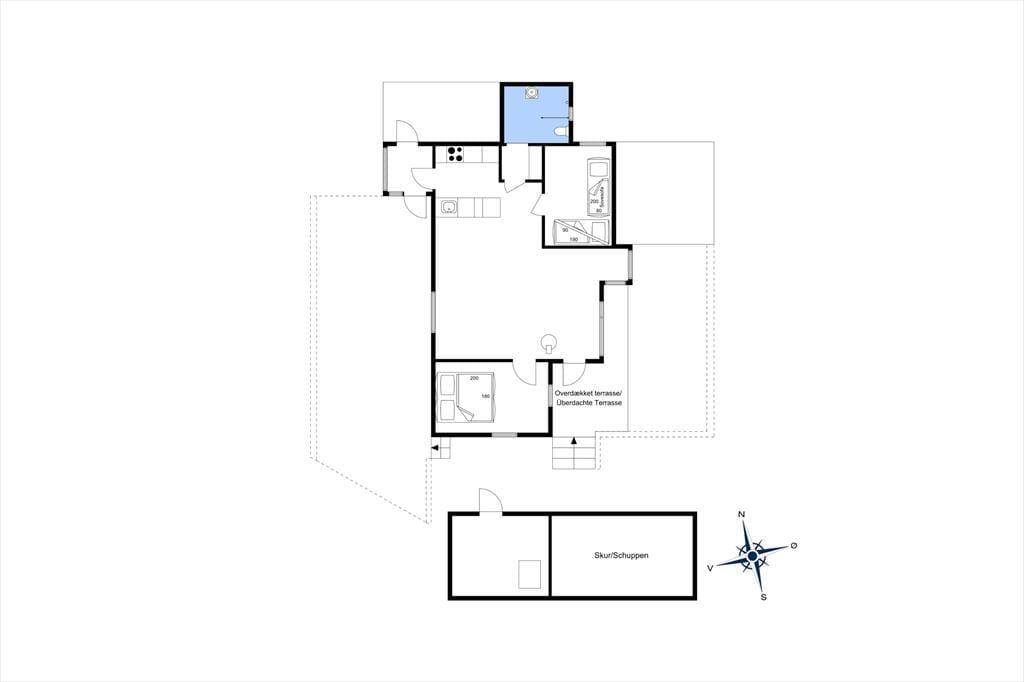 Vorschaubild von Ferienhaus EJ76 in As Vig - Juelsminde - Ostjütland
