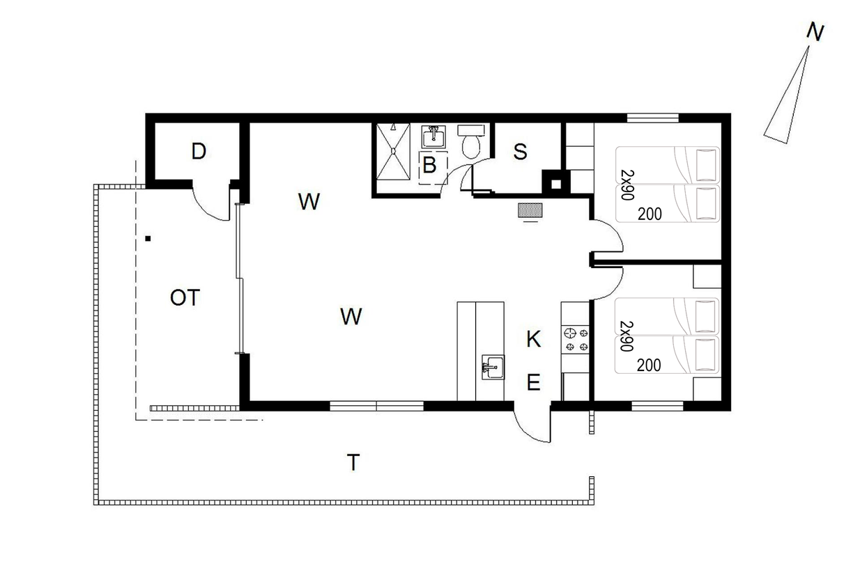 Vorschaubild von Ferienhaus EJ79 in Henne Strand - Westjütland