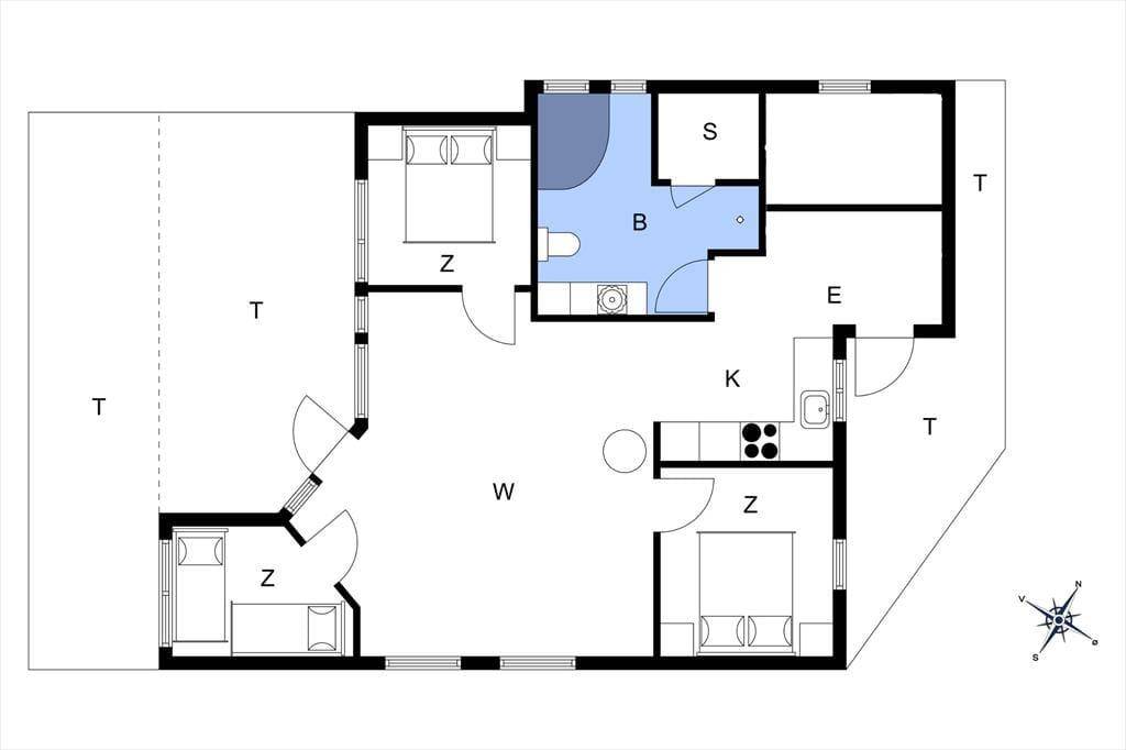 Vorschaubild von Ferienhaus EJ90 in Marielyst - Falster