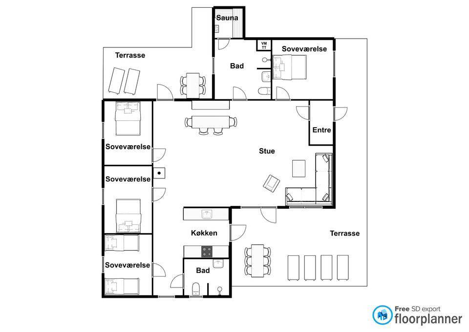 Vorschaubild von Ferienhaus EJ94 in Blåvand - Westjütland