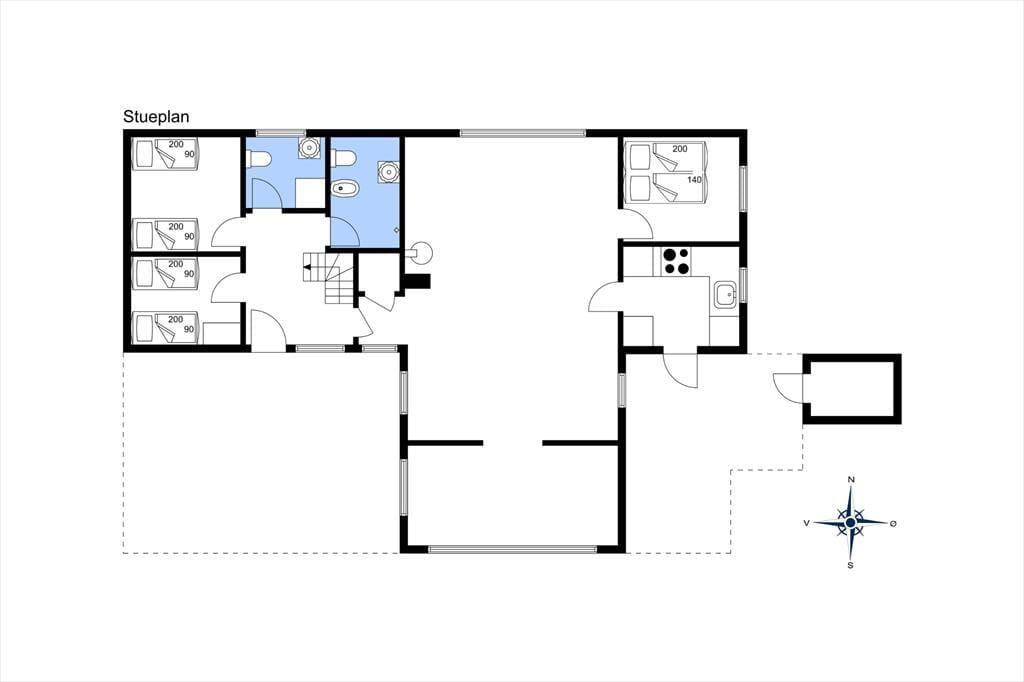 Vorschaubild von Ferienhaus EJ96 in Vester Husby - Westjütland