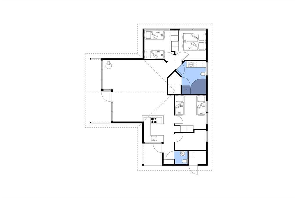 Vorschaubild von Ferienhaus EJ97 in Sjællands Odde - Westseeland