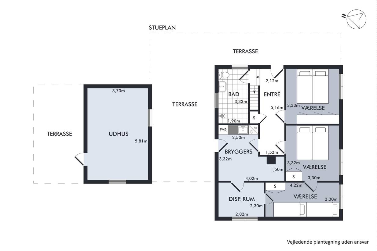 Vorschaubild von Ferienhaus EK11 in Egsmark - Ebeltoft - Ostjütland