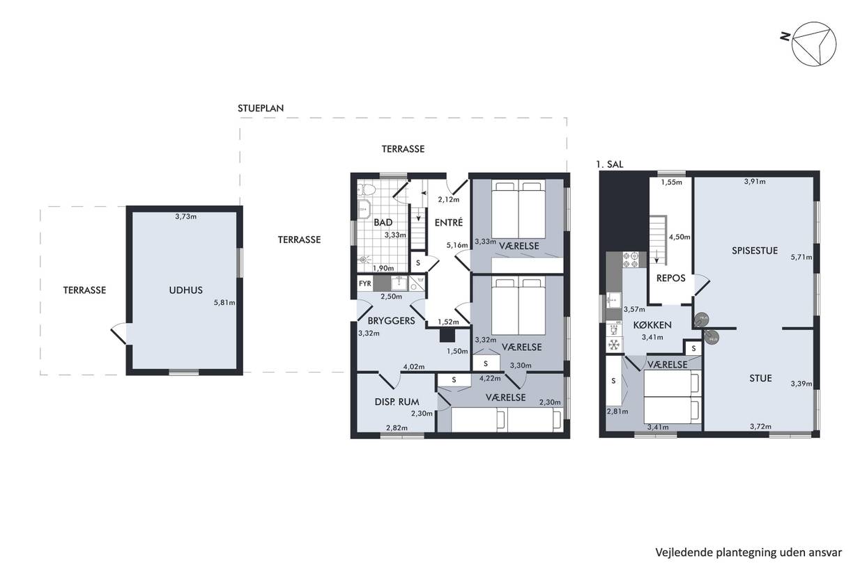Vorschaubild von Ferienhaus EK11 in Egsmark - Ebeltoft - Ostjütland