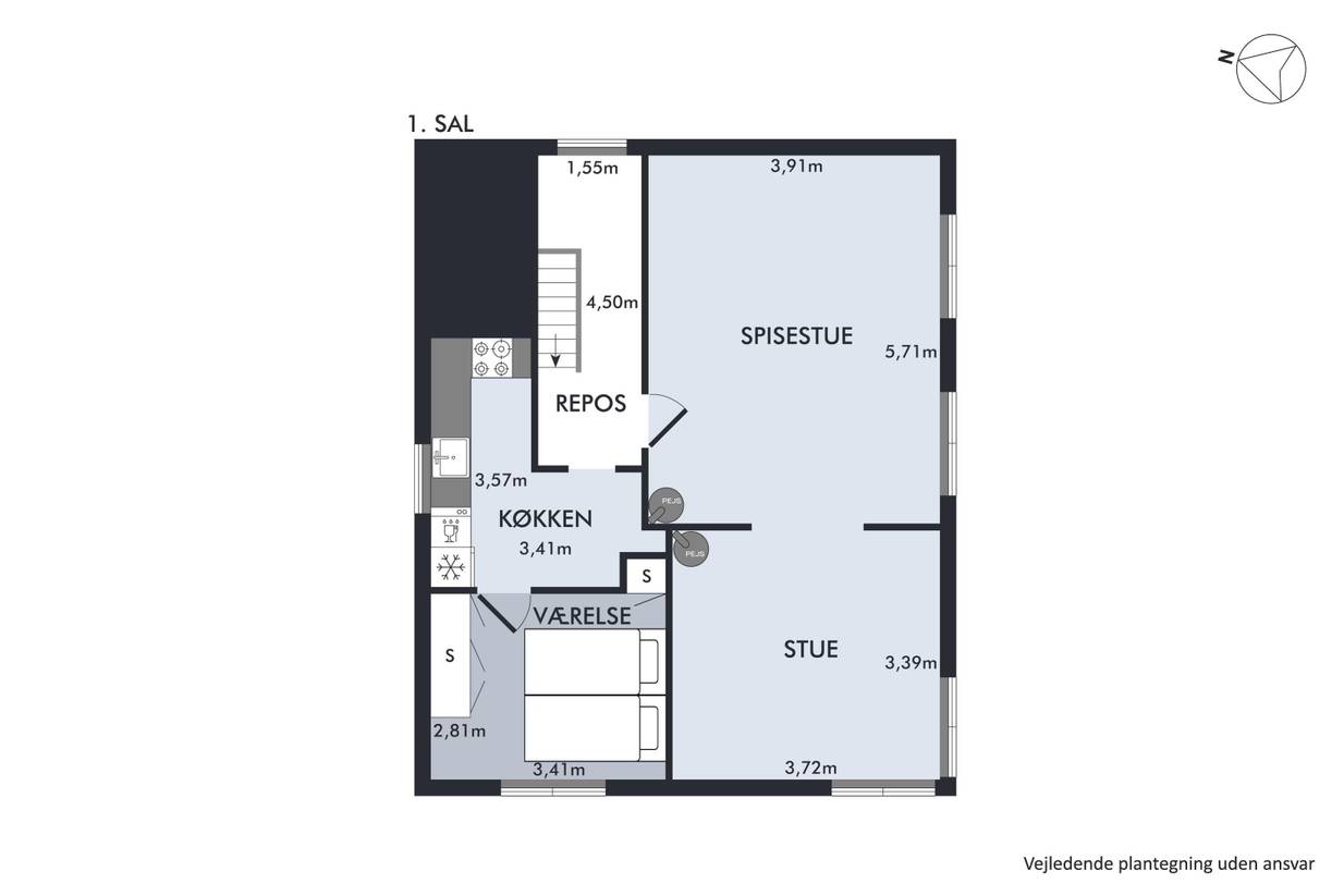 Vorschaubild von Ferienhaus EK11 in Egsmark - Ebeltoft - Ostjütland