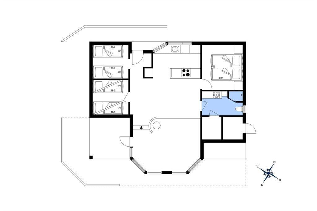 Vorschaubild von Ferienhaus EK12 in Fjellerup - Ostjütland