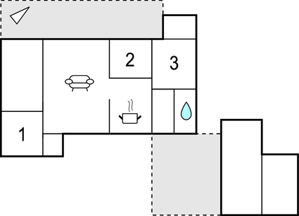 Vorschaubild von Ferienhaus EK14 in Hummingen - Lolland