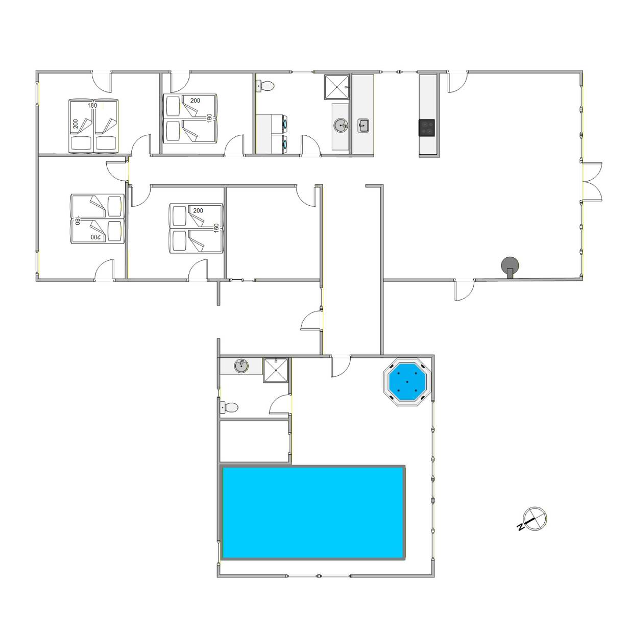 Vorschaubild von Ferienhaus EK32 in Blåvand - Westjütland