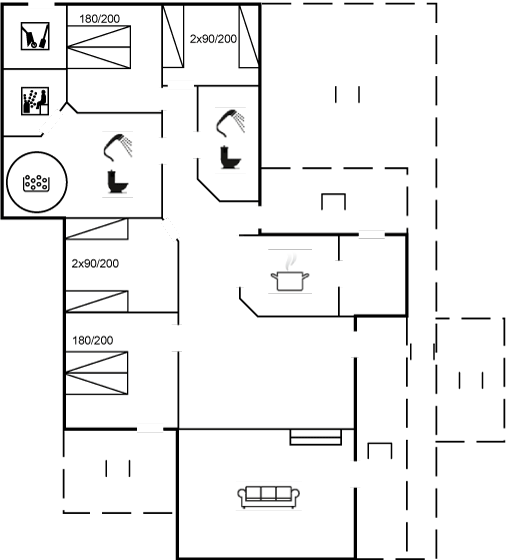 Vorschaubild von Ferienhaus EK50 in Saltum - Blokhus - Nordjütland