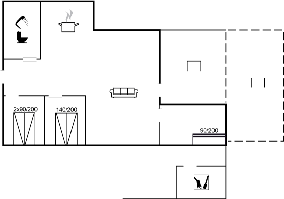Vorschaubild von Ferienhaus EK52 in Grønninghoved - Südjütland
