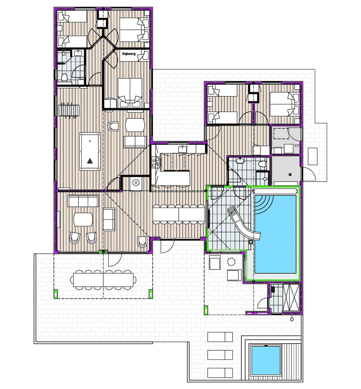 Vorschaubild von Ferienhaus EK54 in Hasmark - Nordfünen