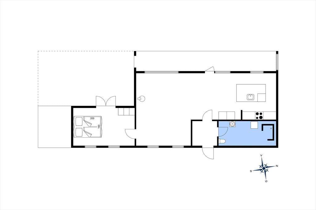 Vorschaubild von Ferienhaus EK70 auf Agersø - Südseeland