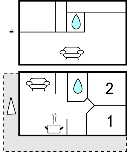 Vorschaubild von Ferienhaus EK77 auf Snøde - Langeland