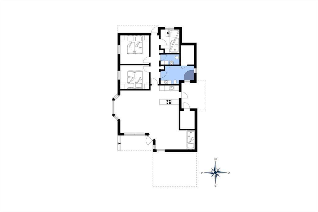 Vorschaubild von Ferienhaus EK79 in Pøt Strandby - Juelsminde - Ostjütland