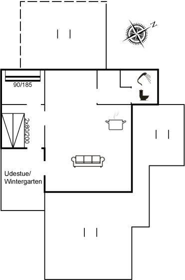 Vorschaubild von Ferienhaus EL10 in Bjerregård - Westjütland