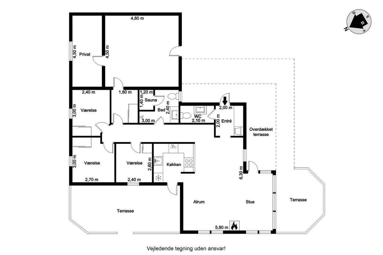 Vorschaubild von Ferienhaus EL19 in Løkken - Nordjütland