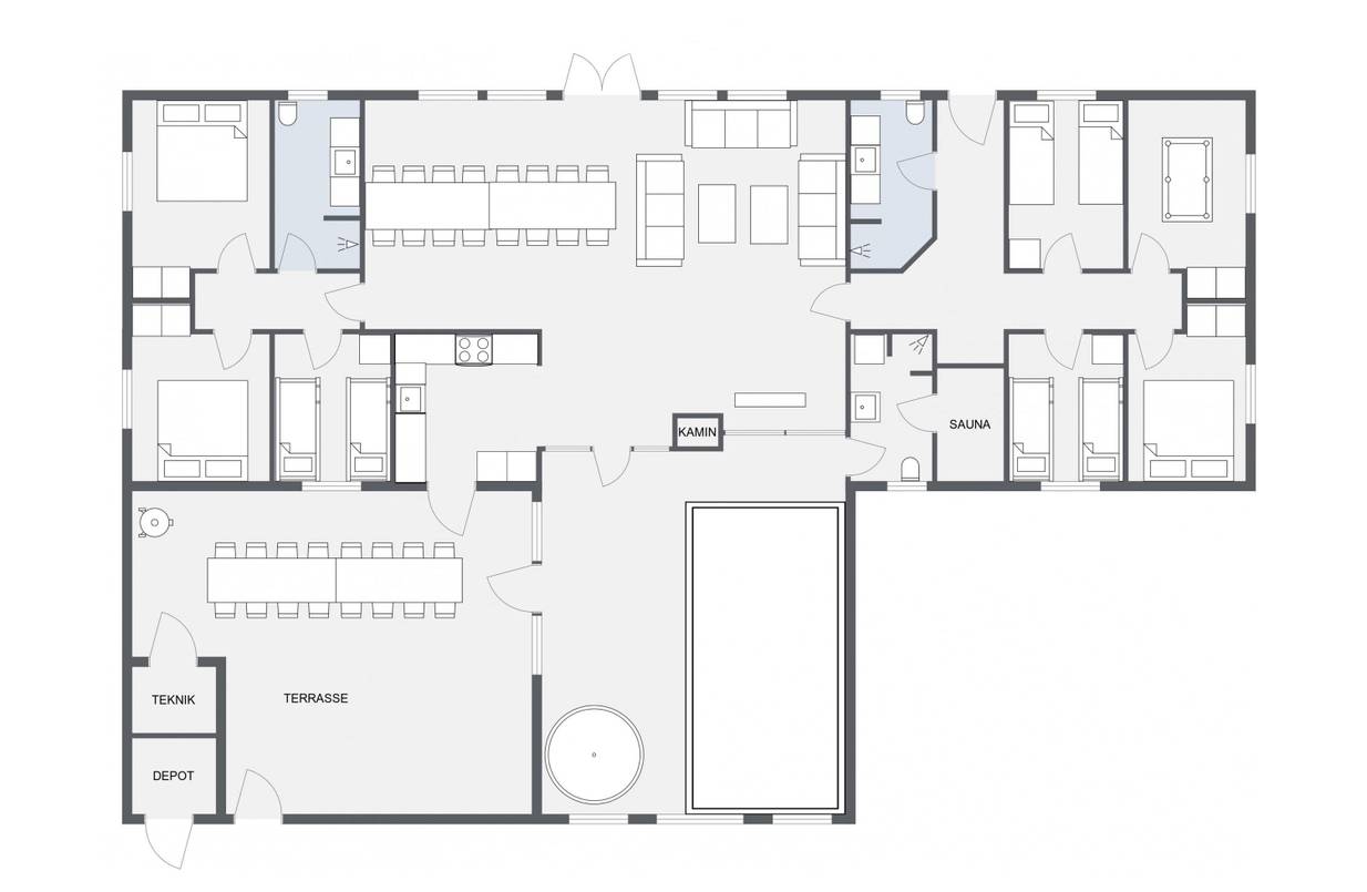 Vorschaubild von Ferienhaus EL93 in Vester Husby - Westjütland