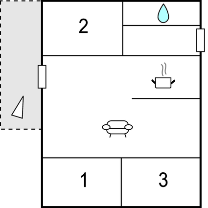 Vorschaubild von Ferienhaus EM54 in Dueodde - Bornholm