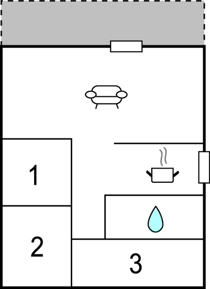 Vorschaubild von Ferienhaus EM64 in Lild - Thy/Limfjord