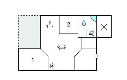 Vorschaubild von Ferienhaus EM72 in Skaven - Westjütland