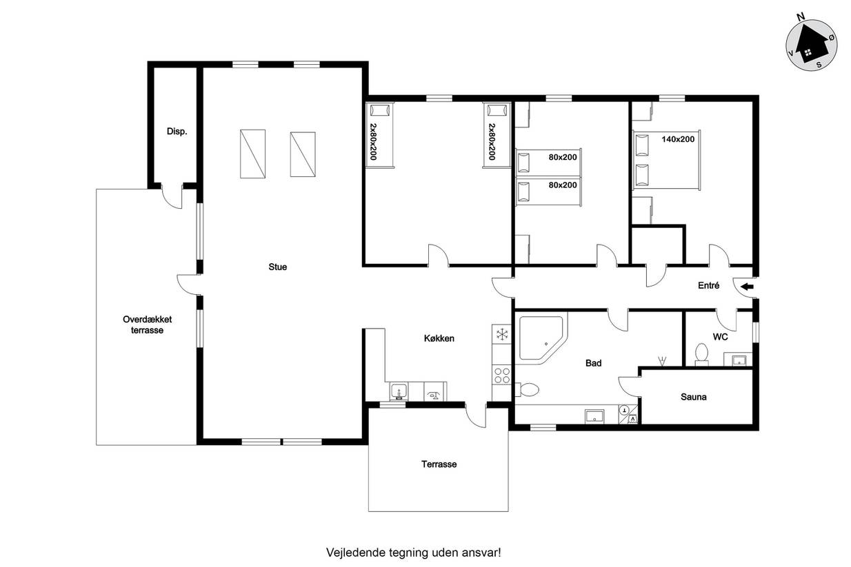 Vorschaubild von Ferienhaus EM85 in Kollerup - Nordjütland