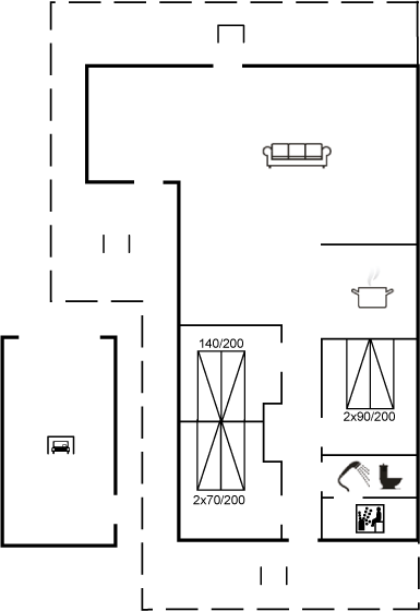 Vorschaubild von Ferienhaus EM99 in Saltum - Blokhus - Nordjütland