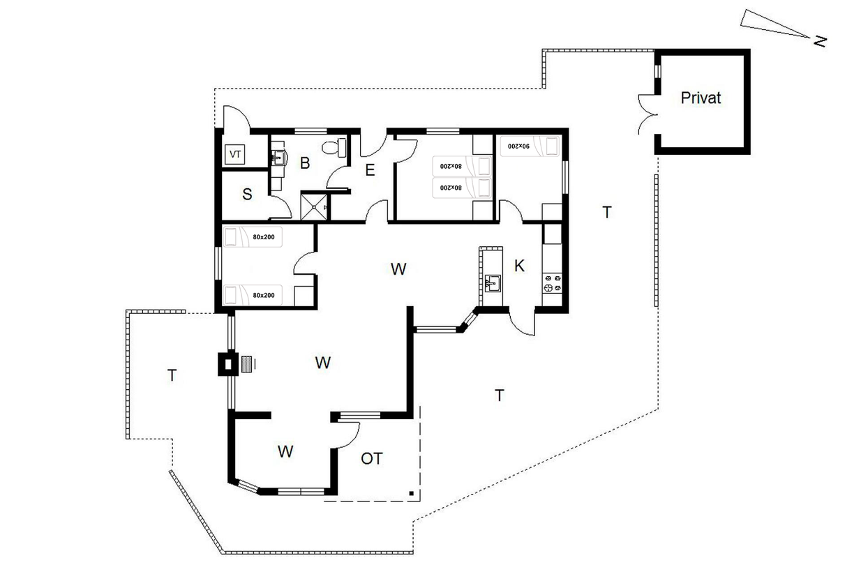 Vorschaubild von Ferienhaus EN03 in Henne Strand - Westjütland