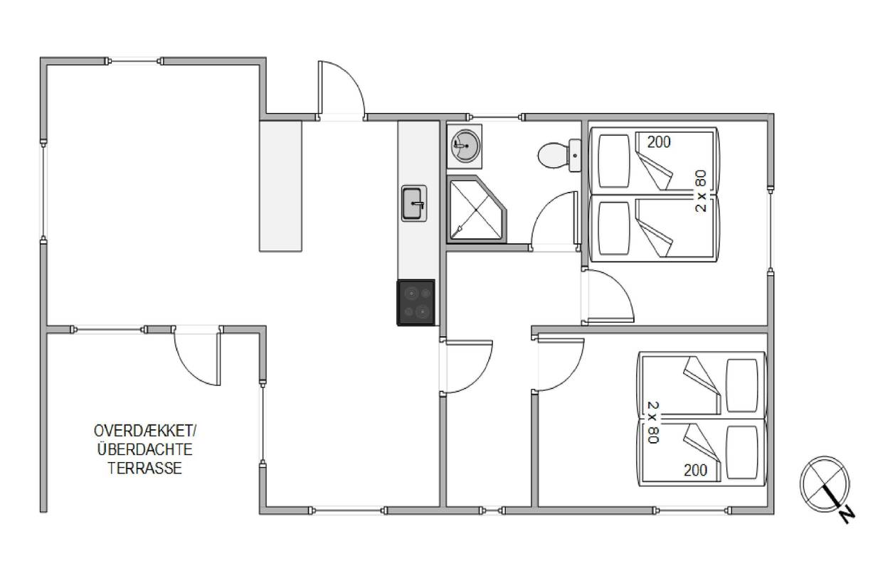 Vorschaubild von Ferienhaus EN29 in Houvig - Søndervig - Westjütland