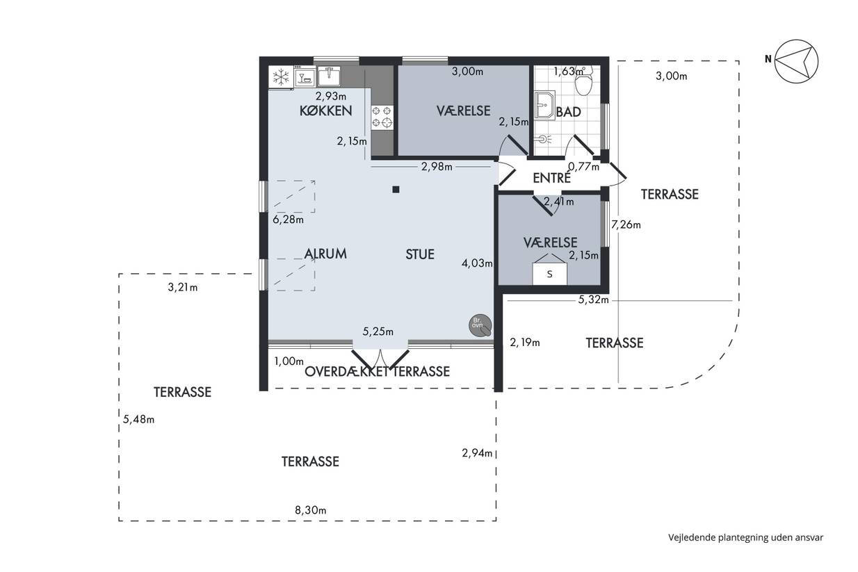 Vorschaubild von Ferienhaus EN33 in Mols - Ostjütland