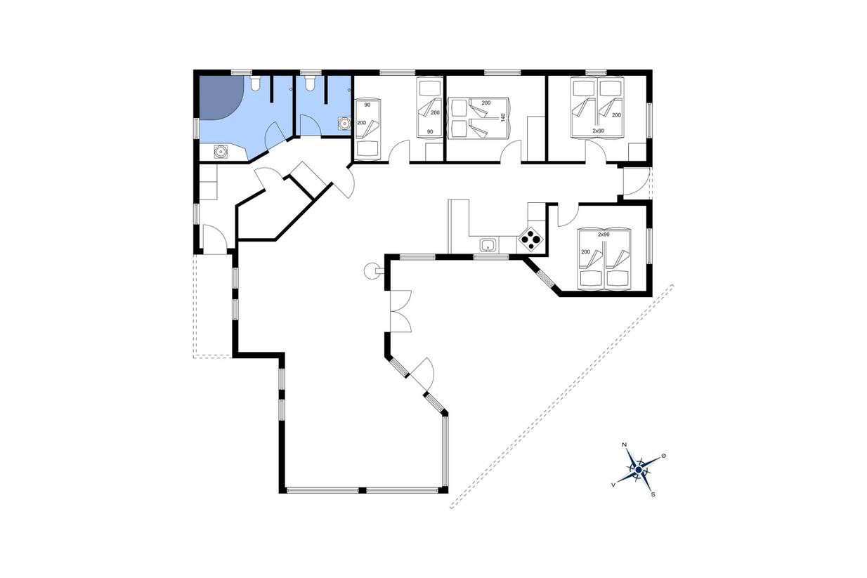 Vorschaubild von Ferienhaus EN38 in Vejers Strand - Westjütland